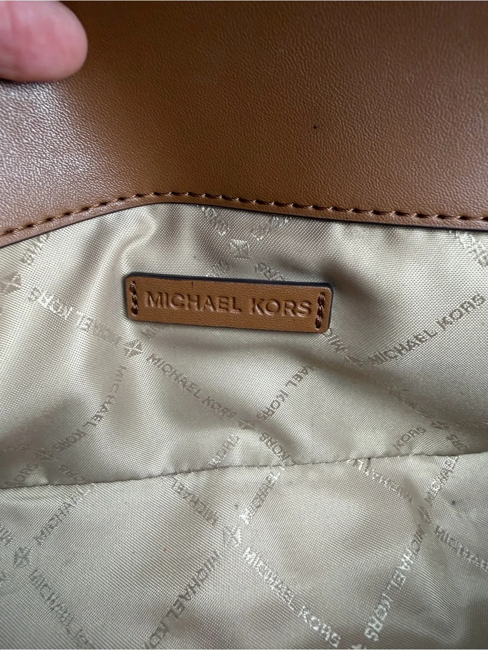 Michael Kors Soho Small Printed Signature Logo Convertible Crossbody Bag/Wallet
